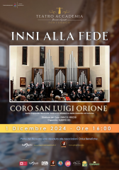 Concerto di musica sacra: coro san luigi orione inni alla fede